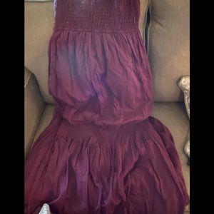 Halter/Strapless Dress